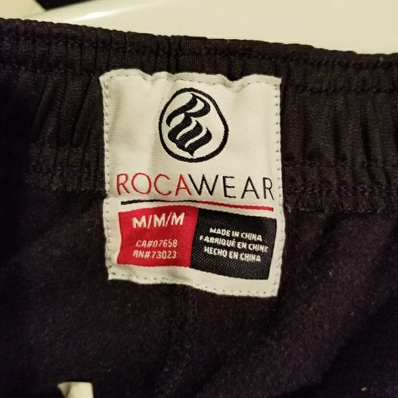Rocawear Blue Warm Up Pants - Picture 2 of 6
